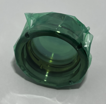 Линза коллиматорная D30mm FL 100mm с объективом для RayTools BM110/BM111